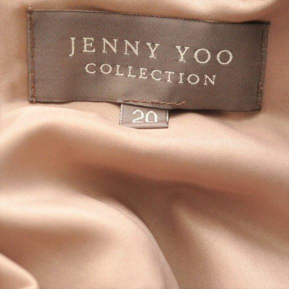 Jenny Yoo Mauve Convertible Dress Sz 20 - Picture 9 of 10